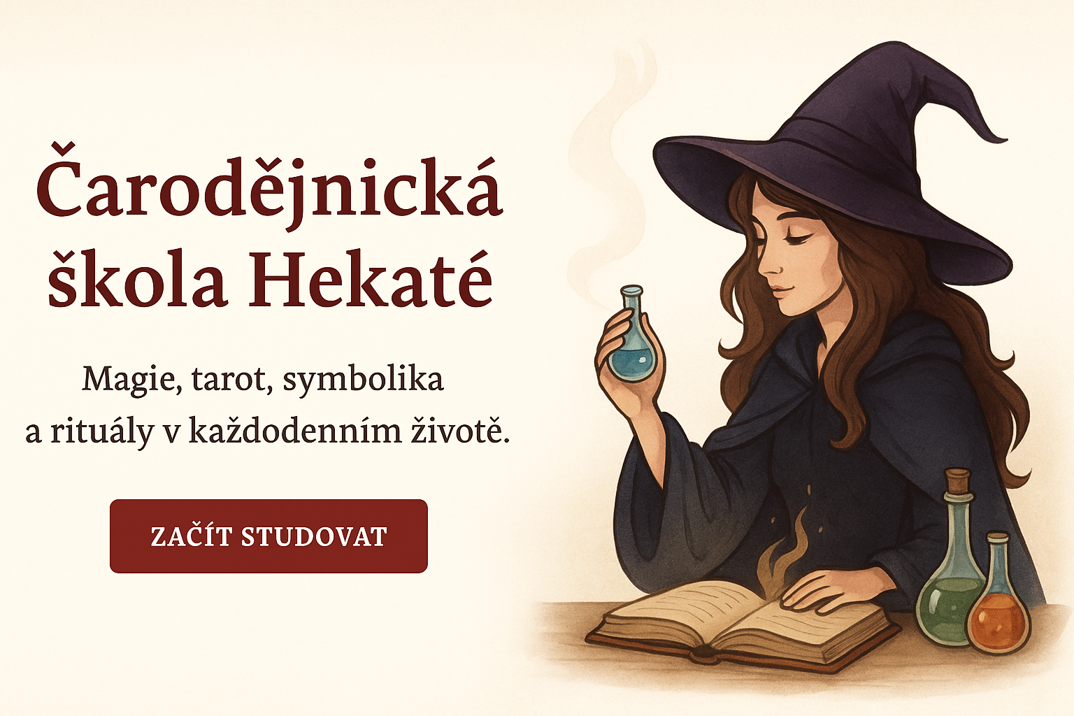 Čarodějnická škola - vstupenky