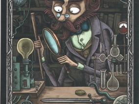 Mág je čaroděj i alchymista