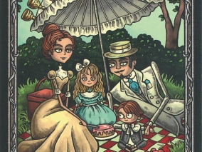 10 pohárů a rodina