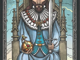 Král mečů jedná rychle