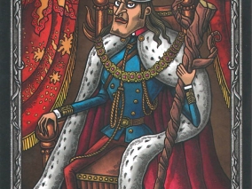 Král pohárů milující život